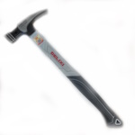 Hammer with fiberglass handle DWJC-2205, 400g