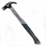 Hammer with fiberglass handle DWJC-2202, 300g