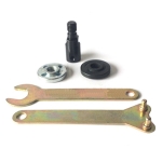  Disk fixation kit  from angle grinder to motor shaft 5mm