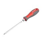 Double ended screwdriver blade PH2+SL6, 95mm, VT-3344