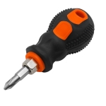 Double ended screwdriver blade PH2+SL6, 96 mm