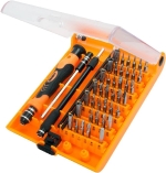  JM-8130 screwdriver set,  35 bits, 7 heads