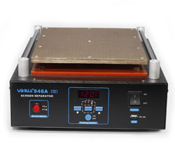 Display Heater  YIHUA-946A-III LCD separator [280x220mm, 900W]