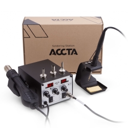 Паяльная станция Accta-401 Basic Kit (без жала)