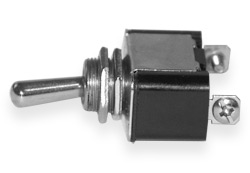 Toggle switch  KN3A-101 without nameplate (ON-OFF)