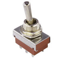 Toggle switch KN32-202 6pin (ON-ON)