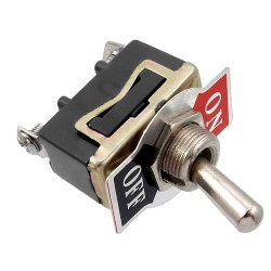 Toggle switch E-TEN 1021 Plastic ON-OFF