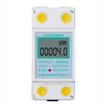  Single-phase wattmeter  DDS2015A [5/60A, 220V, DIN rail]