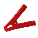Battery clamp<gtran/> 100A L=105mm J60060 Red